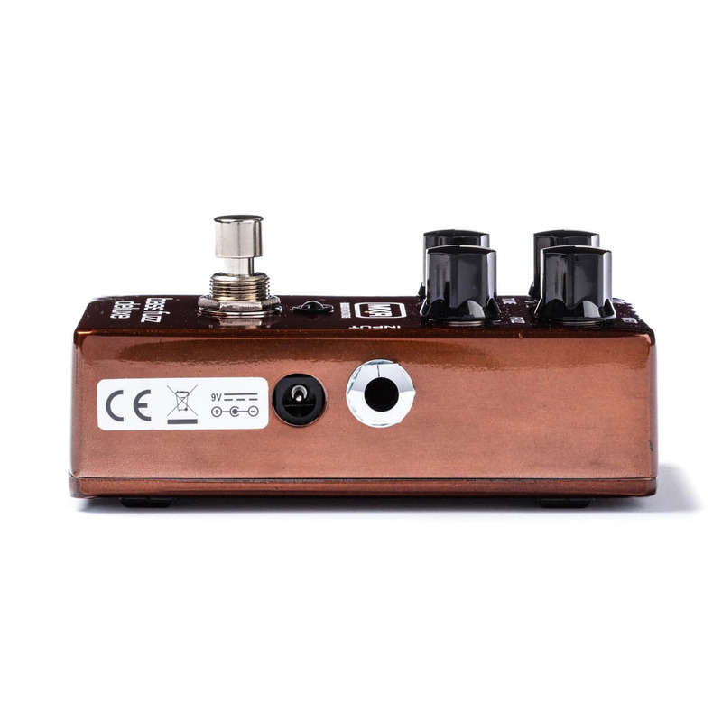 Педаль эффектов MXR BASS FUZZ DELUXE