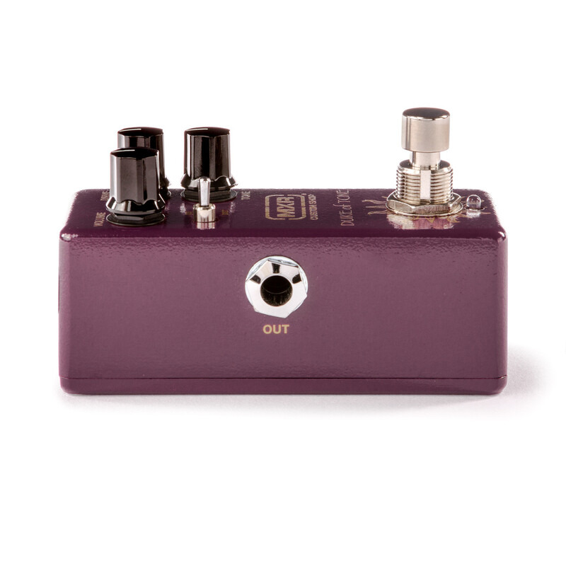 Педаль эффектов MXR Duke of Tone Overdrive