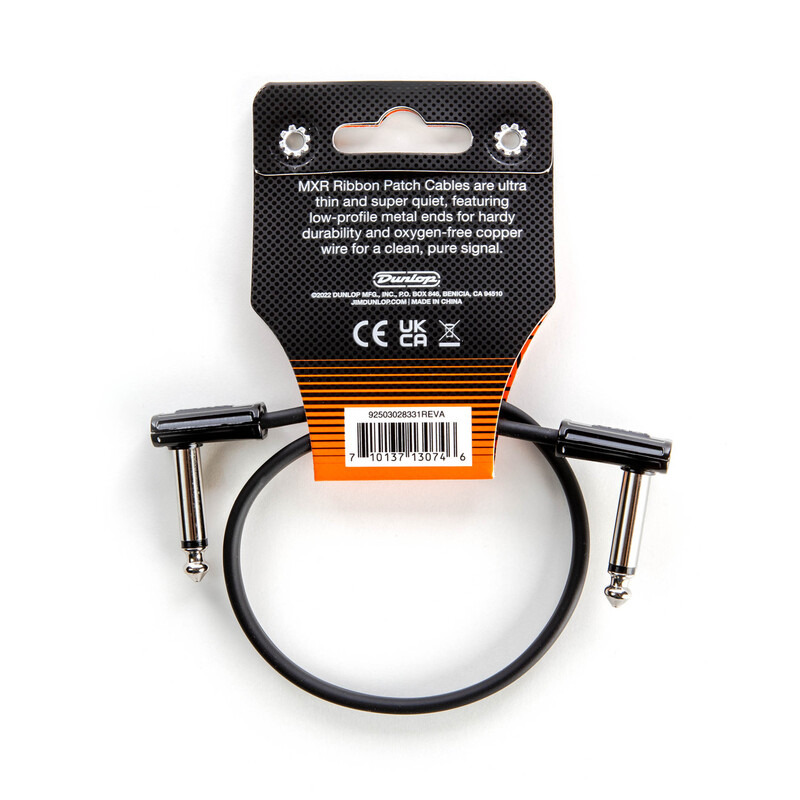 Кабель инструментальный MXR 1 FOOT RIBBON PATCH CABLE