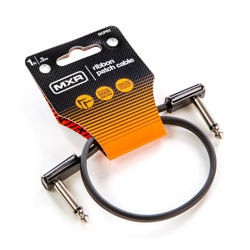 Кабель инструментальный MXR 1 FOOT RIBBON PATCH CABLE