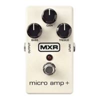 Педаль эффектов MXR MICRO AMP+