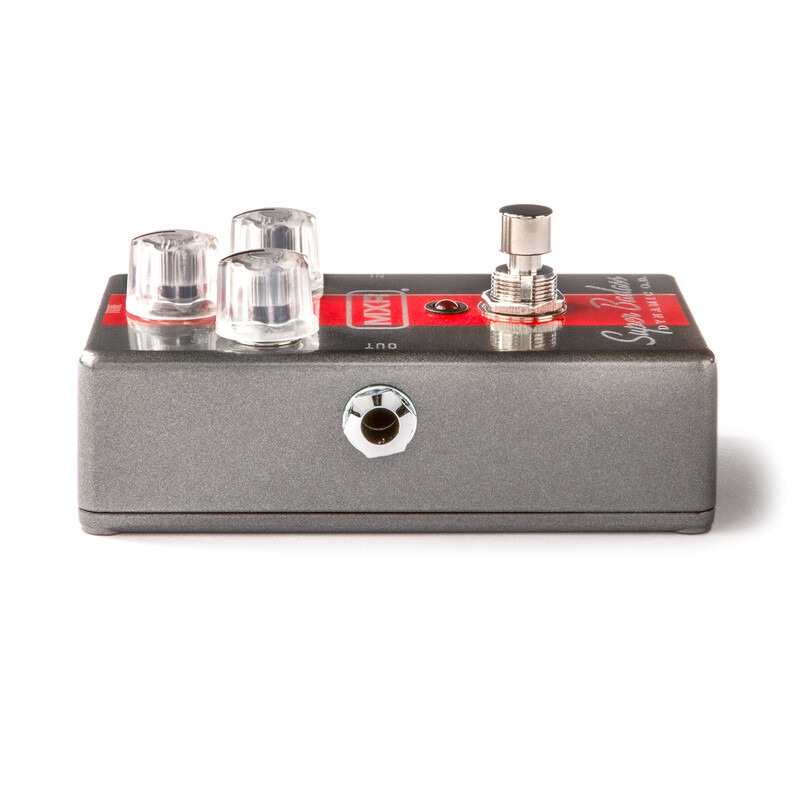 Педаль эффектов MXR SUPER BADASS DYNAMIC O.D.