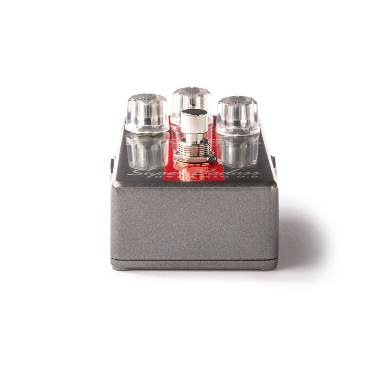Педаль эффектов MXR SUPER BADASS DYNAMIC O.D.