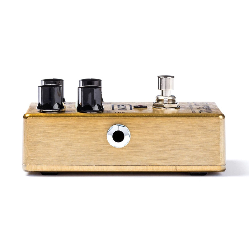 Педаль эффектов MXR CUSTOM BADASS MODIFIED O.D.