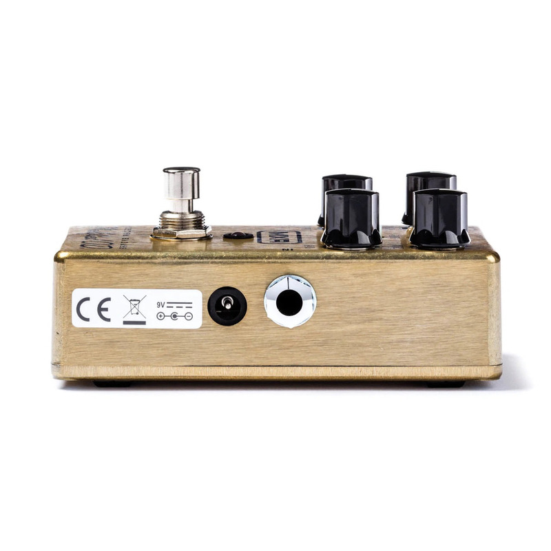 Педаль эффектов MXR CUSTOM BADASS MODIFIED O.D.