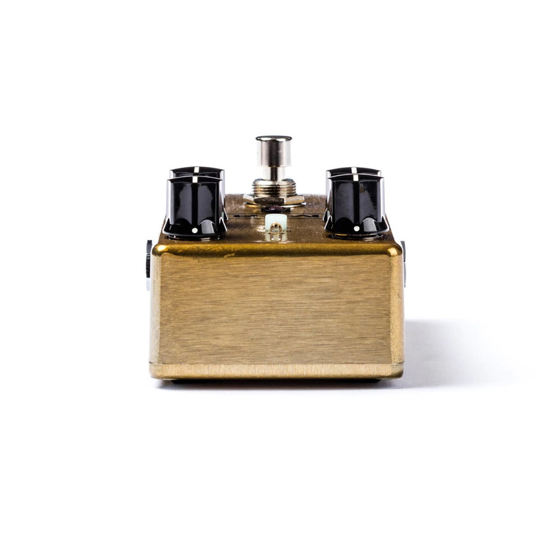 Педаль эффектов MXR CUSTOM BADASS MODIFIED O.D.