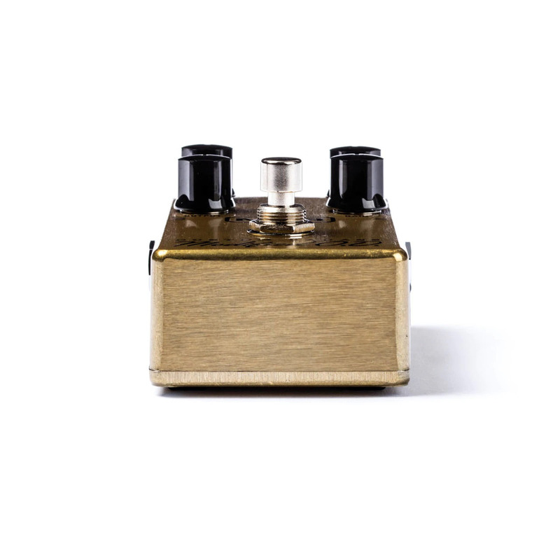 Педаль эффектов MXR CUSTOM BADASS MODIFIED O.D.