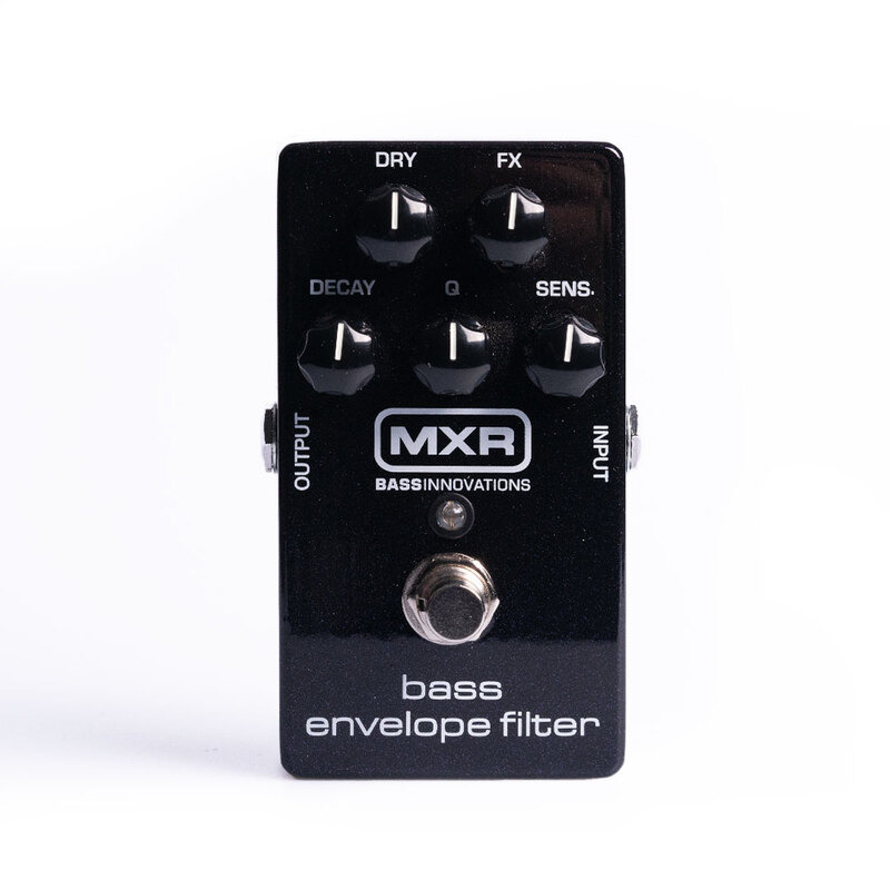 Педаль эффектов MXR M82 Envelope Filter Bass