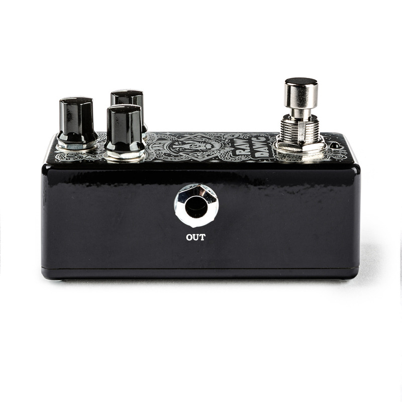 Педаль эффектов MXR RAW DAWG OVERDRIVE