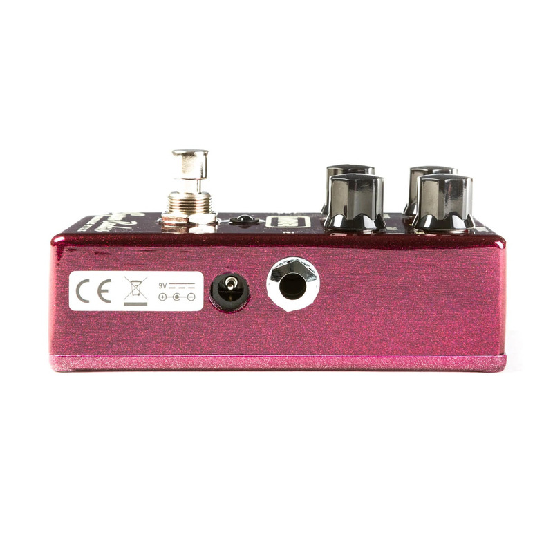Педаль эффектов MXR SUPER BADASS VARIAC FUZZ
