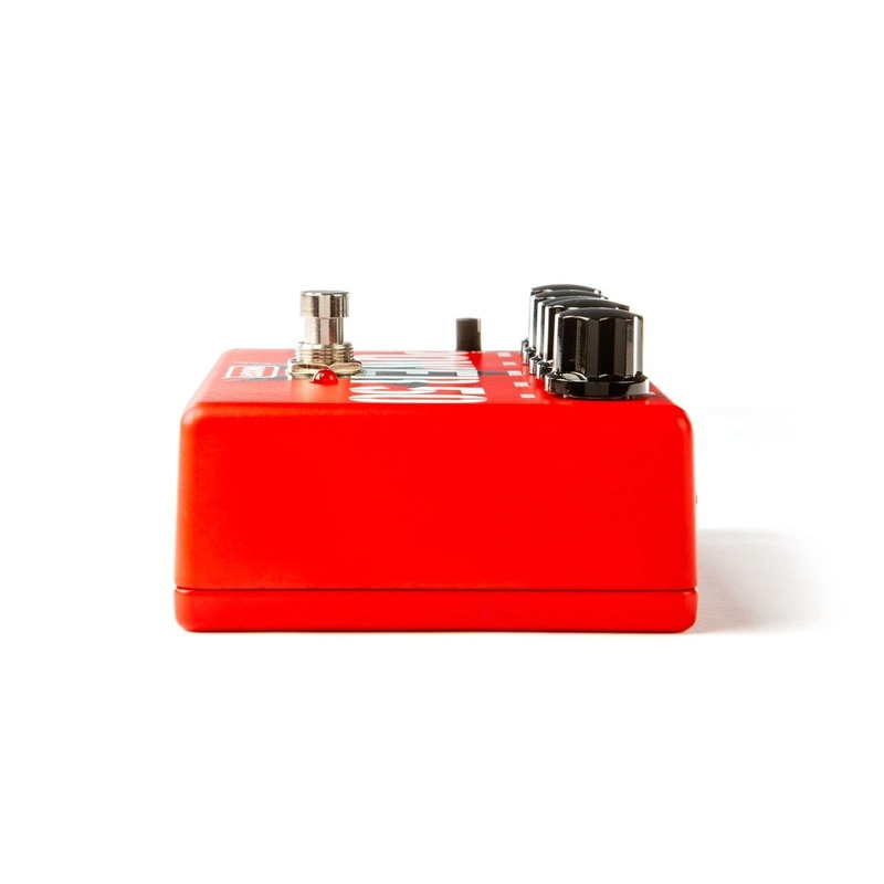 Педаль эффектов MXR TOM MORELLO POWER 50 OVERDRIVE