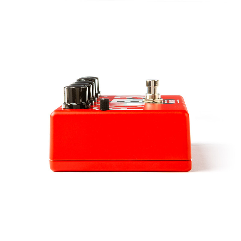 Педаль эффектов MXR TOM MORELLO POWER 50 OVERDRIVE