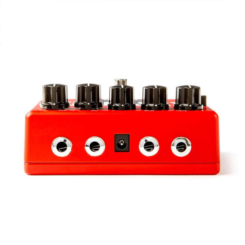 Педаль эффектов MXR TOM MORELLO POWER 50 OVERDRIVE