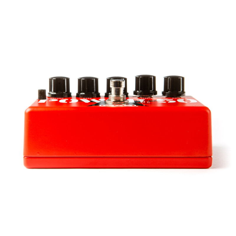 Педаль эффектов MXR TOM MORELLO POWER 50 OVERDRIVE