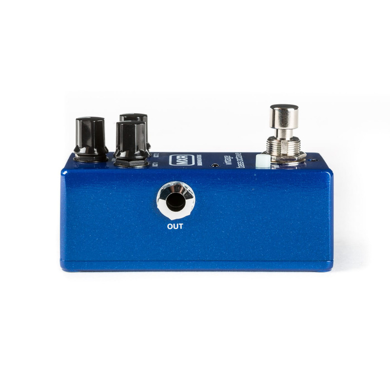 Педаль эффектов MXR VINTAGE BASS OCTAVE