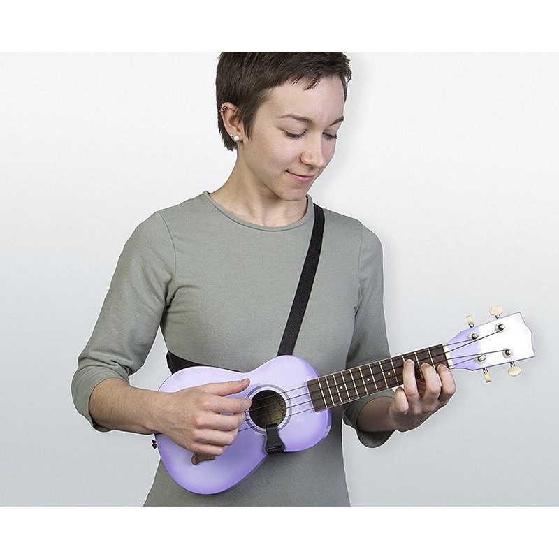 Ремень  универсальный Neotech Simple Sling Ukulele Classical Guitar Mandolin Strap Black (8001912)