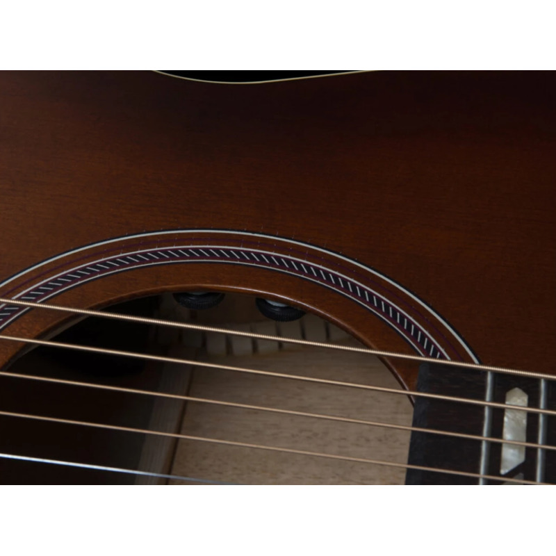 Электроакустическая гитара Norman ST30 MJ Havana Burst
