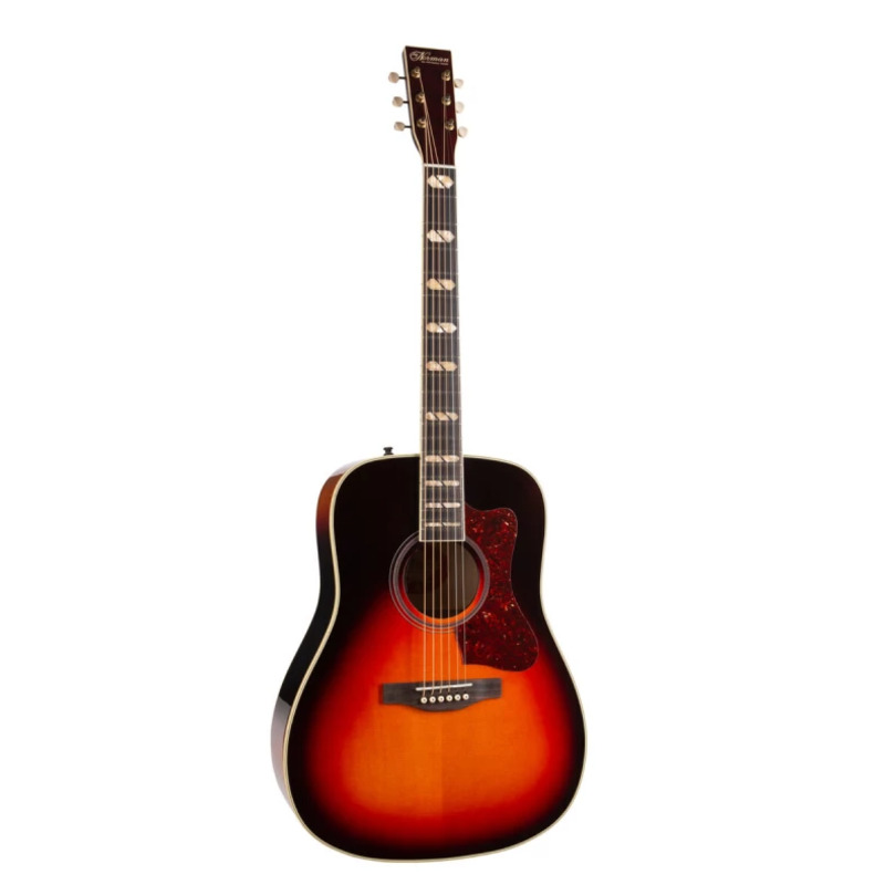 Электроакустическая гитара Norman ST50 Cherry Burst HG