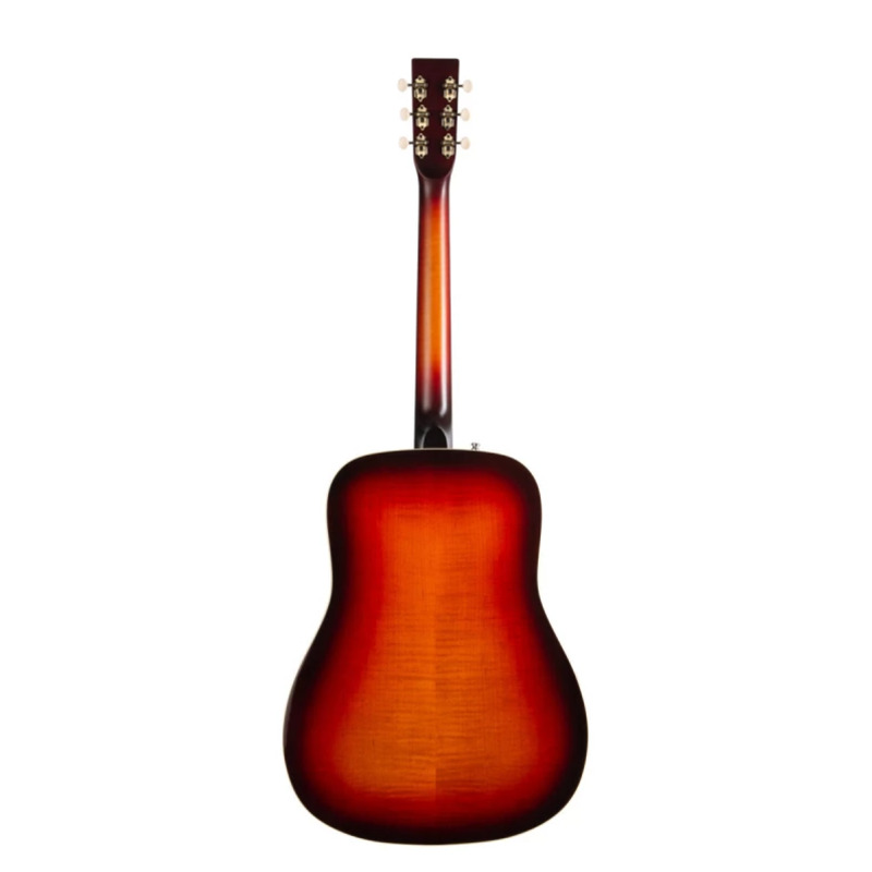 Электроакустическая гитара Norman ST50 Cherry Burst HG