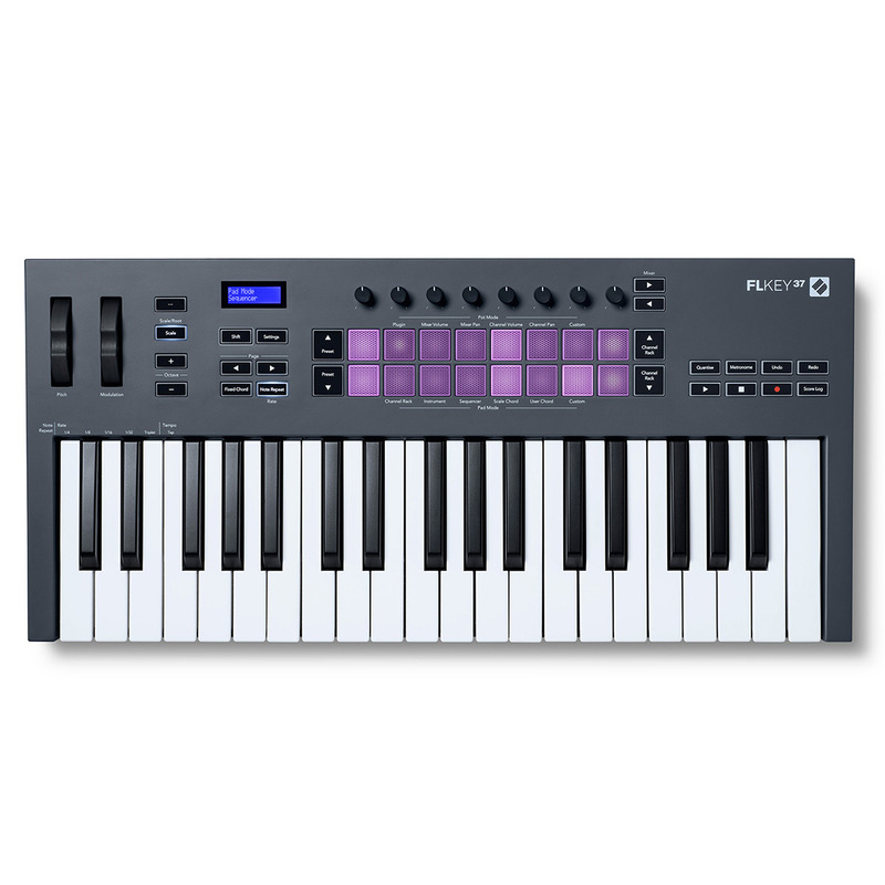 MIDI-клавіатура Novation FLkey 37 MIDI
