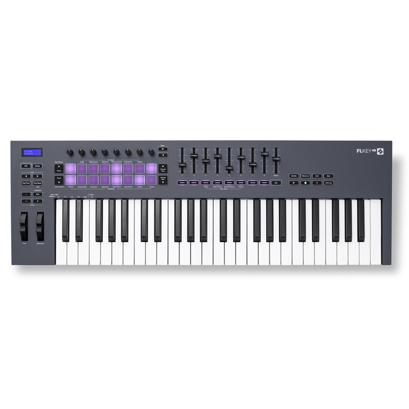 MIDI-клавіатура NOVATION FLkey 49