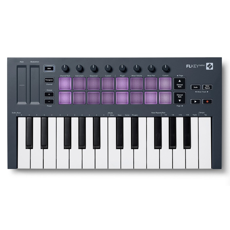 MIDI-клавіатура NOVATION FLkey Mini