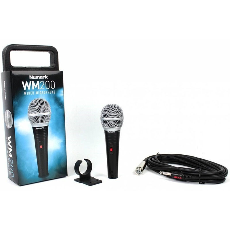 Микрофон вокальный Numark WM200