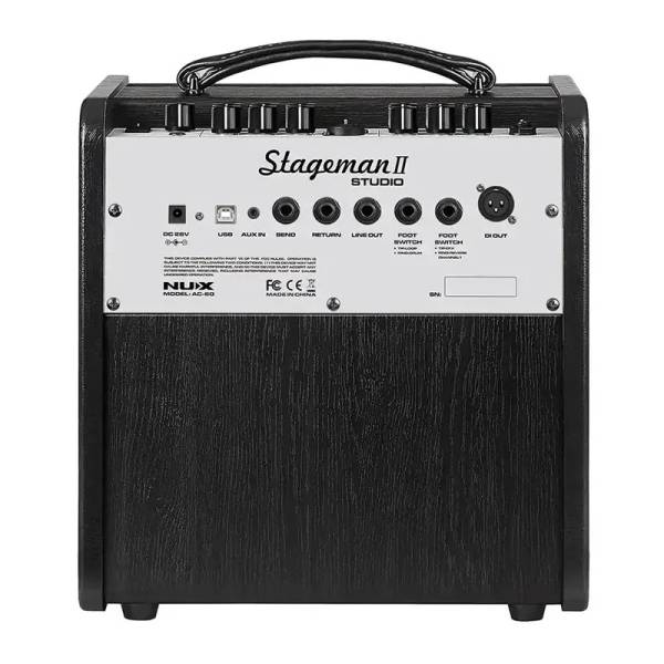 Гитарный комбоусилитель NUX AC-60 Stageman II