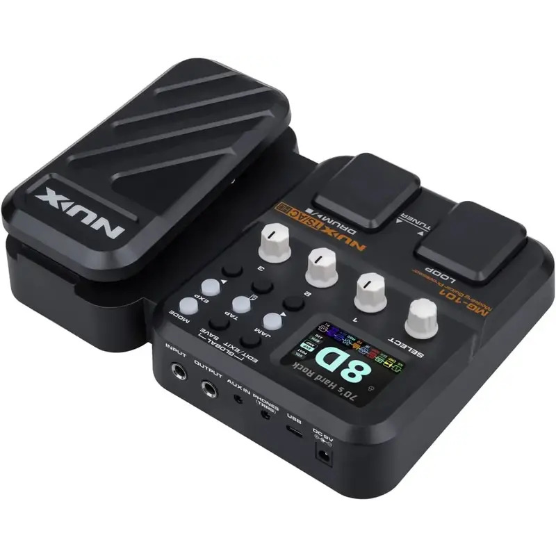 Гітарний процесор NUX MG-101