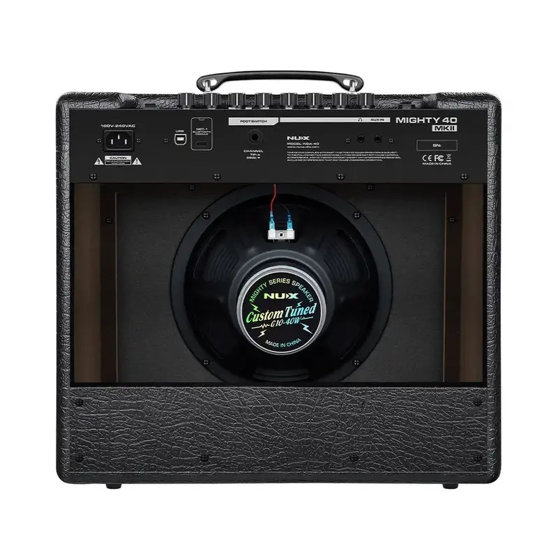 Гитарный комбоусилитель NUX Mighty 40 MKII