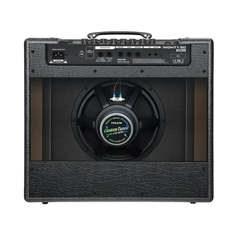 Гітарний комбопідсилювач NUX Mighty 60 MKII