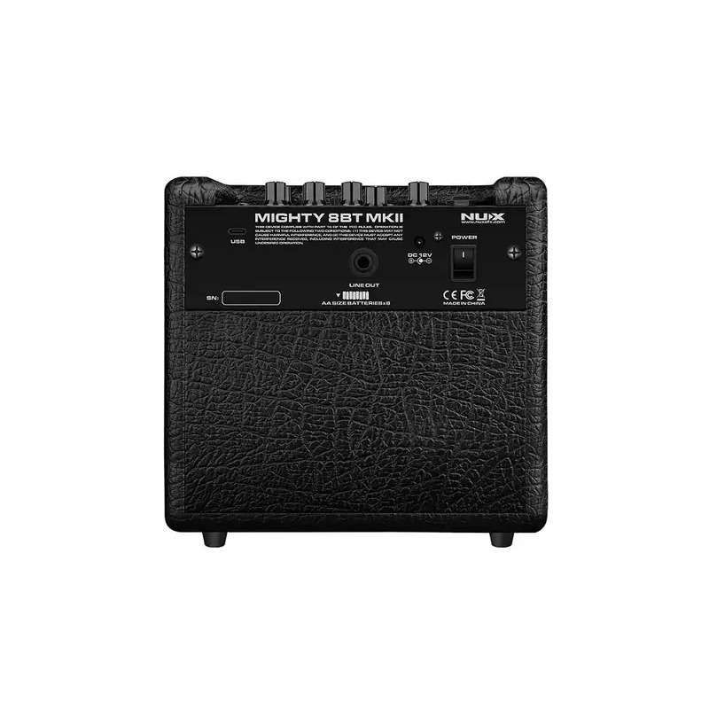 Гитарный комбоусилитель NUX Mighty 8BT MKII