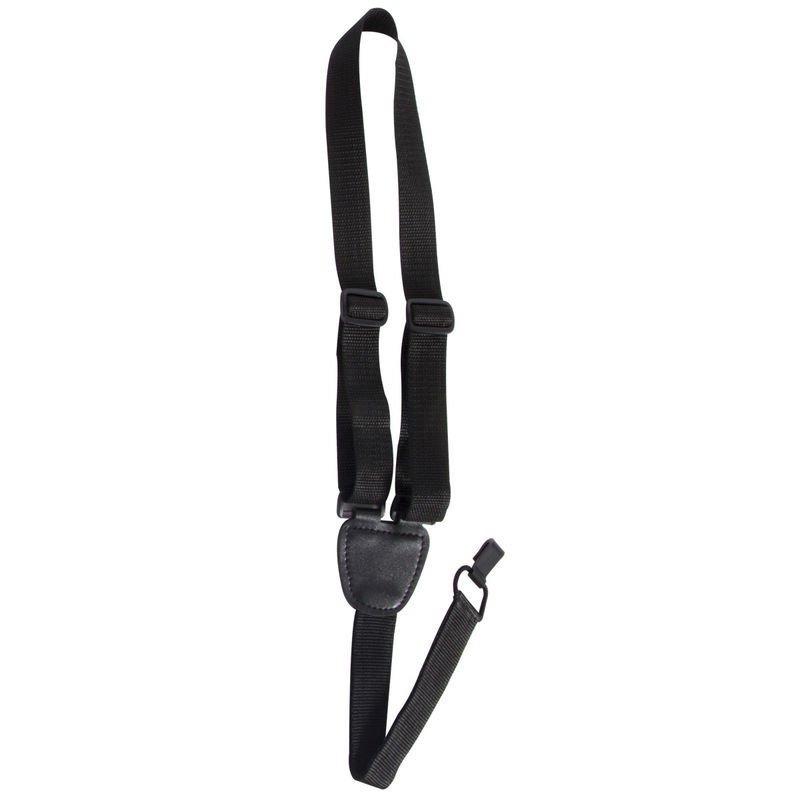 Ремень для укулеле On-Stage GSA70BLK Ukulele Strap Black