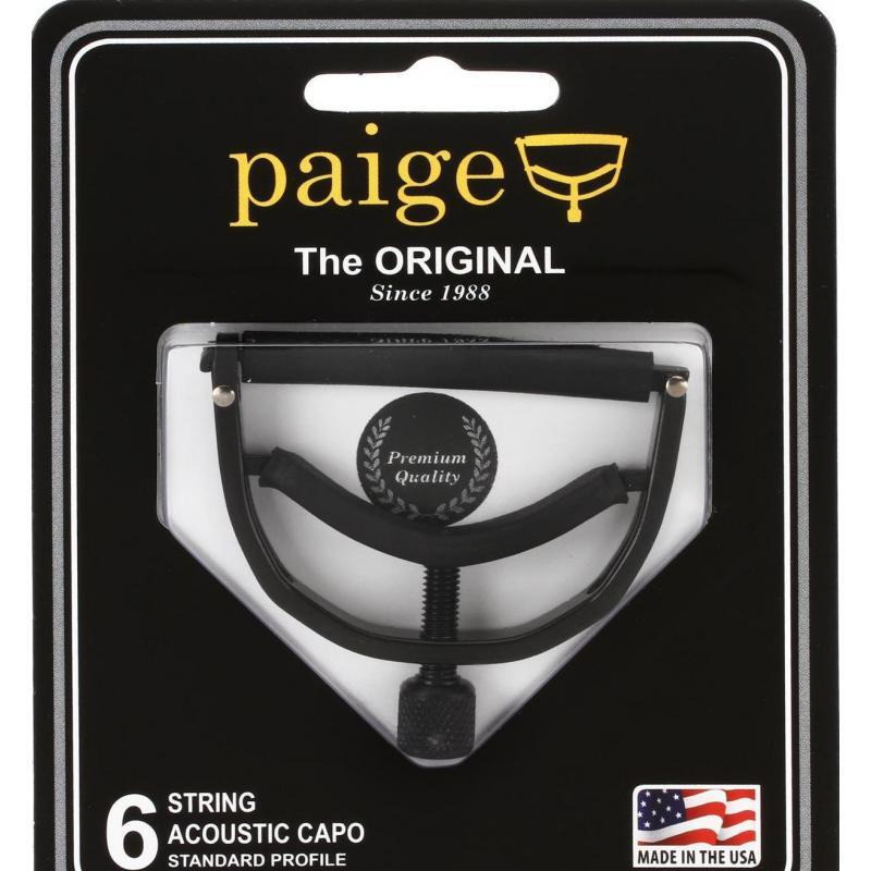 Каподастр Paige P-6E 6 String Acoustic Capo