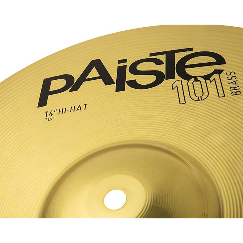 Тарілка Paiste 101 Brass Hi-Hat 14