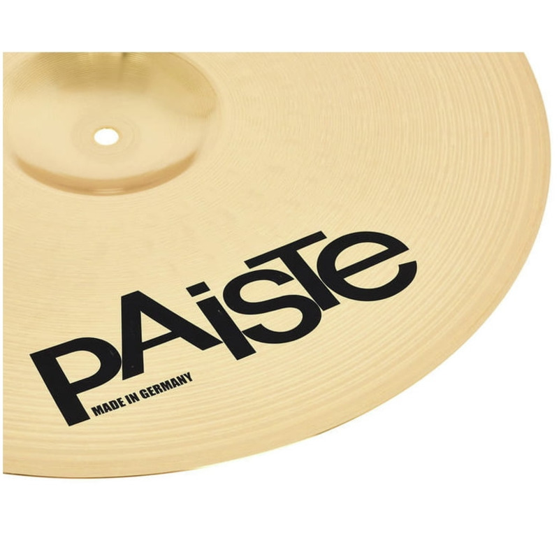 Тарелка Paiste 101 Brass Crash-Ride 18