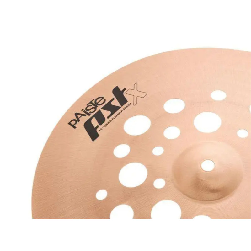 Тарелка Paiste PST X Swiss Flanger Crash 14