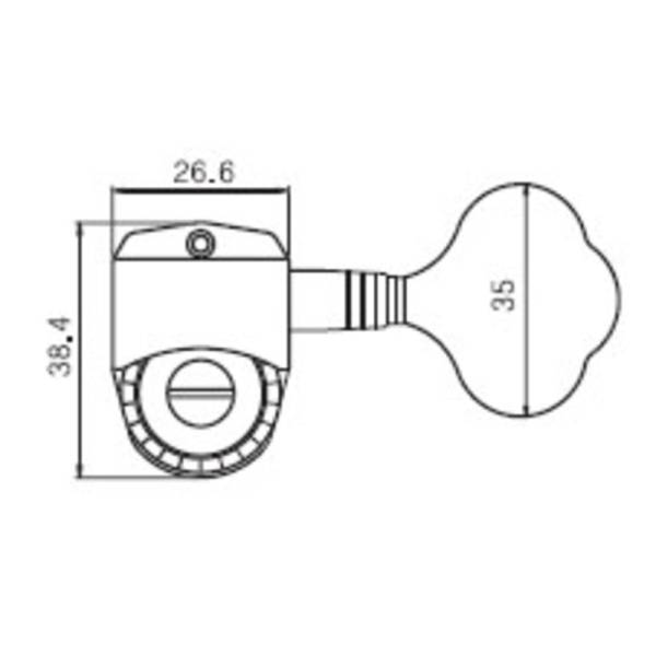 Колки PAXPHIL JB-350 4-in-line CR