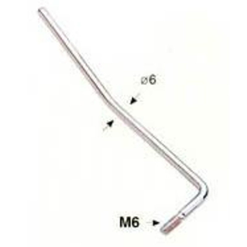 Тремоло PAXPHIL PA002 (Chrome) - Tremolo Arm M6