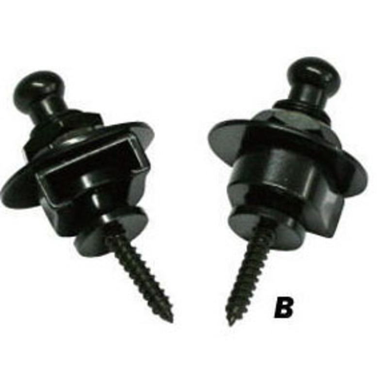 Стреплоки для ремня PAXPHIL PSL700B STRAP SECURITY LOCKS (BLACK)