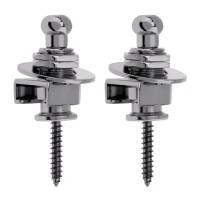 Стреплоки для ремня PAXPHIL PSL700BN STRAP SECURITY LOCKS (BLACK NICKEL)