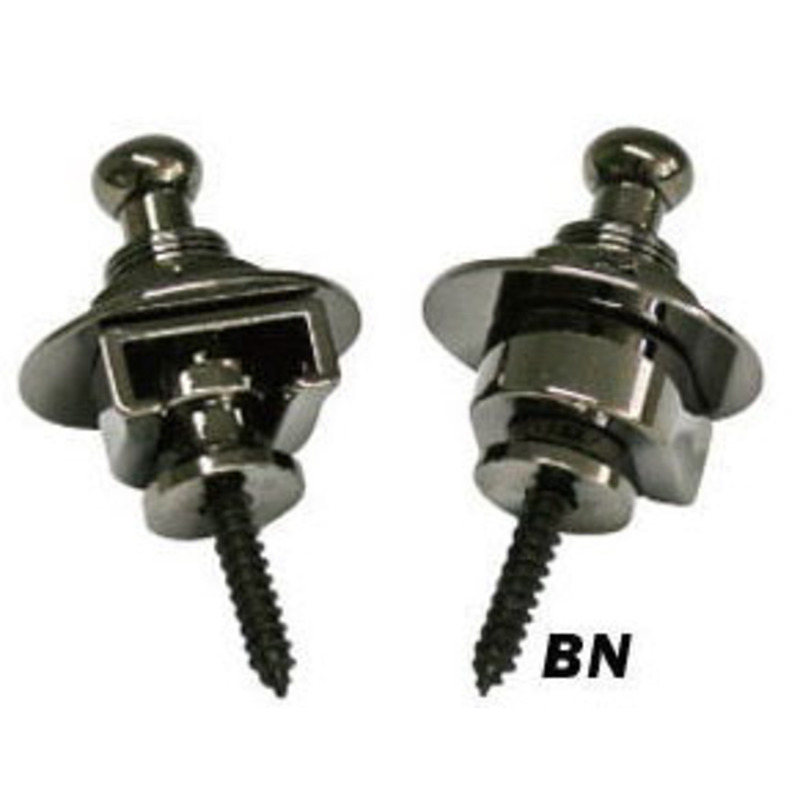 Стреплоки для ремня PAXPHIL PSL700BN STRAP SECURITY LOCKS (BLACK NICKEL)