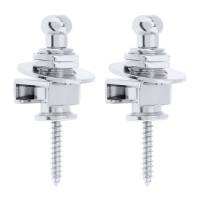 Стреплоки для ременя PAXPHIL PSL700C STRAP SECURITY LOCKS (CHROME)