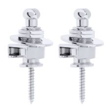 Стреплоки для ремня PAXPHIL PSL700C STRAP SECURITY LOCKS (CHROME)