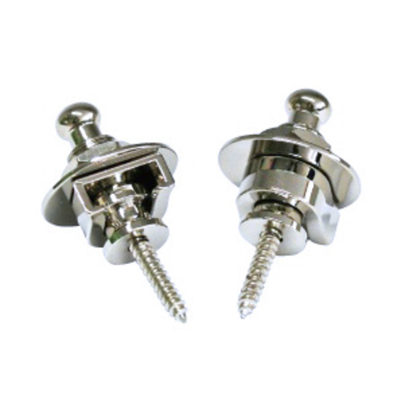 Стреплоки для ремня PAXPHIL PSL700C STRAP SECURITY LOCKS (CHROME)