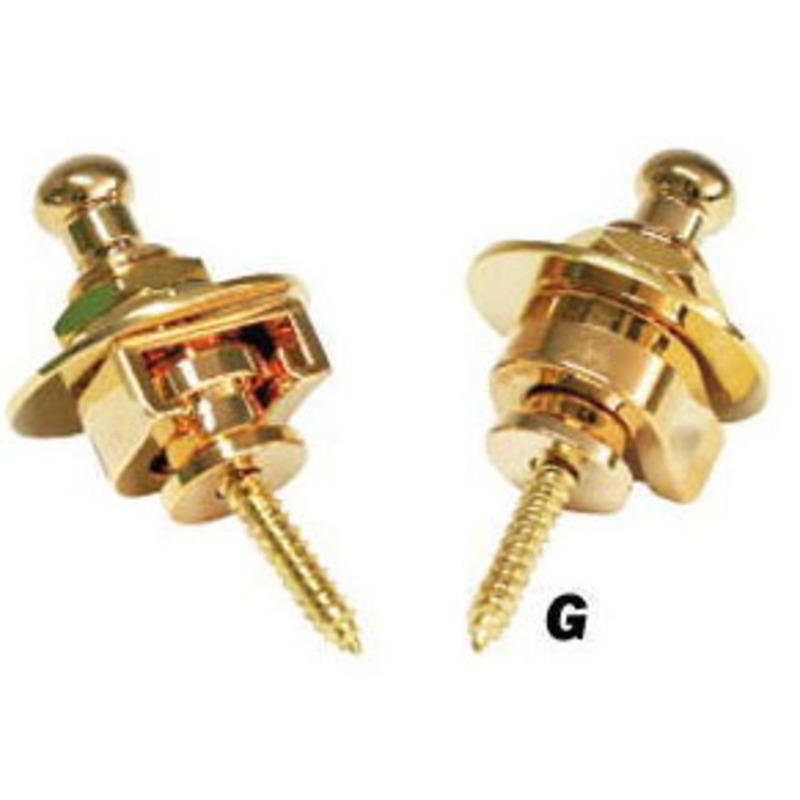 Стреплоки для ремня PAXPHIL PSL700G STRAP SECURITY LOCKS (GOLD)
