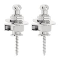 Стреплоки для ремня PAXPHIL PSL700N STRAP SECURITY LOCKS (NICKEL)