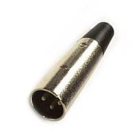 Коннектор Peavey SI300 Senior 3-Pin Male XLR Connector