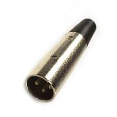 Коннектор Peavey SI300 Senior 3-Pin Male XLR Connector