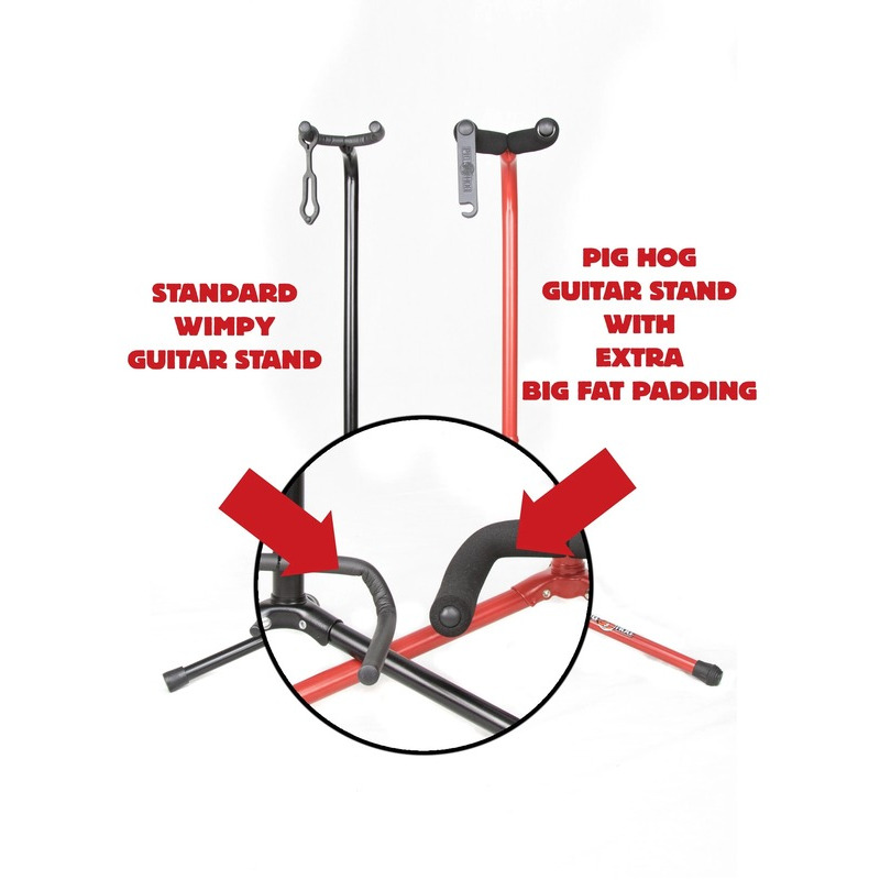 Стойка для гитары Pig Hog PHGS-RD Guitar Stand
